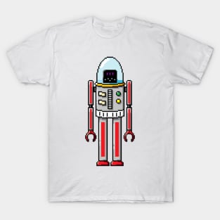 Pixel Robot 193 T-Shirt